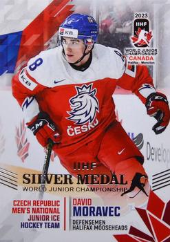 2023 BY Cards IIHF World Junior Championship #29 David Moravec Front