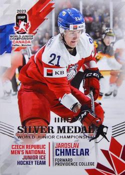 2023 BY Cards IIHF World Junior Championship #39 Jaroslav Chmelar Front