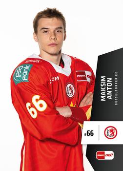 2022-23 Playercards Update (DEL) #418 Maksim Anton Front