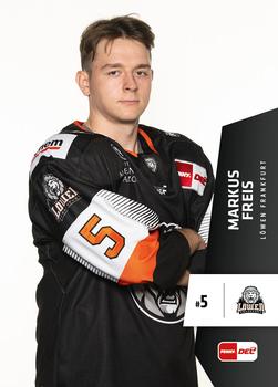 2022-23 Playercards Update (DEL) #422 Markus Freis Front