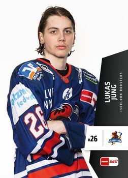 2022-23 Playercards Update (DEL) #432 Lukas Jung Front