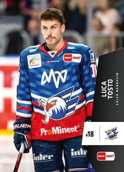 2022-23 Playercards Update (DEL) #447 Luca Tosto Front
