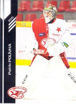 2018-19 Premium Cards CHANCE liga #064 Patrik Polivka Front
