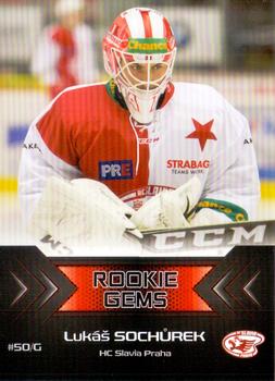 2018-19 Premium Cards CHANCE liga - Rookie Gems #RC-12 Lukas Sochurek Front