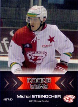2018-19 Premium Cards CHANCE liga - Rookie Gems #RC-62 Michal Steinocher Front