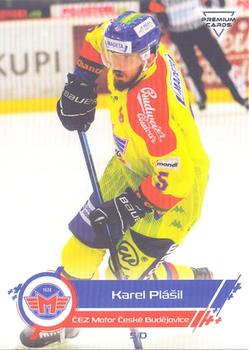 2019-20 Premium Cards CHANCE liga #008 Karel Plasil Front
