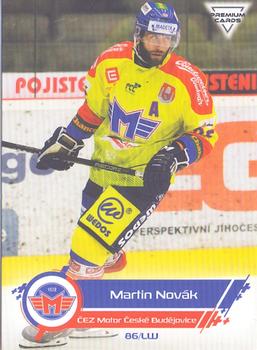 2019-20 Premium Cards CHANCE liga #011 Martin Novak Front