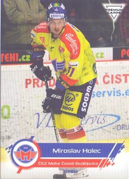 2019-20 Premium Cards CHANCE liga #014 Miroslav Holec Front