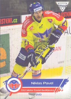 2019-20 Premium Cards CHANCE liga #015 Niklas Pavel Front