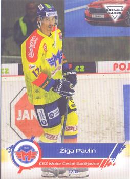 2019-20 Premium Cards CHANCE liga #023 Ziga Pavlin Front