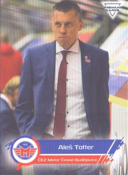 2019-20 Premium Cards CHANCE liga #025 Ales Totter Front