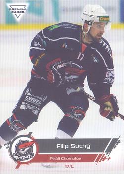2019-20 Premium Cards CHANCE liga #030 Filip Suchy Front