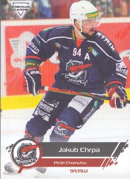 2019-20 Premium Cards CHANCE liga #031 Jakub Chrpa Front