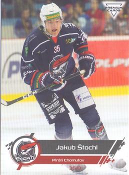 2019-20 Premium Cards CHANCE liga #033 Jakub Stochl Front
