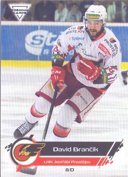 2019-20 Premium Cards CHANCE liga #052 David Brancik Front