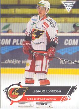 2019-20 Premium Cards CHANCE liga #055 Jakub Brezak Front