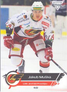 2019-20 Premium Cards CHANCE liga #057 Jakub Muska Front