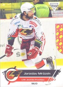 2019-20 Premium Cards CHANCE liga #060 Jaroslav Mrazek Front