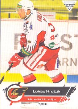 2019-20 Premium Cards CHANCE liga #061 Lukas Krejcik Front