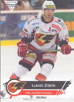 2019-20 Premium Cards CHANCE liga #063 Lukas Zalcik Front