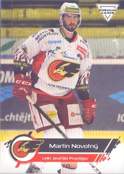 2019-20 Premium Cards CHANCE liga #065 Martin Novotny Front