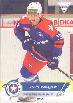 2019-20 Premium Cards CHANCE liga #074 Dalimil Mikyska Front