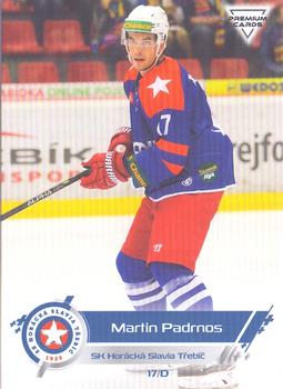 2019-20 Premium Cards CHANCE liga #085 Martin Padrnos Front
