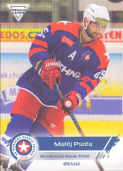2019-20 Premium Cards CHANCE liga #087 Matej Psota Front
