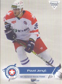 2019-20 Premium Cards CHANCE liga #092 Pavel Jenys Front