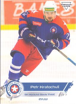 2019-20 Premium Cards CHANCE liga #093 Petr Kratochvil Front