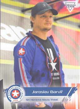 2019-20 Premium Cards CHANCE liga #100 Jaroslav Barvir Front
