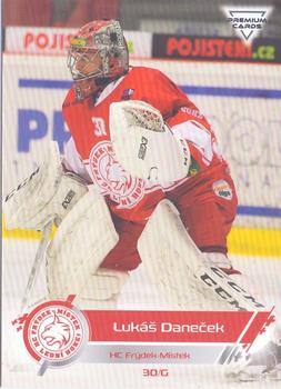 2019-20 Premium Cards CHANCE liga #107 Lukas Danecek Front