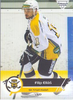2019-20 Premium Cards CHANCE liga #124 Filip Elias Front