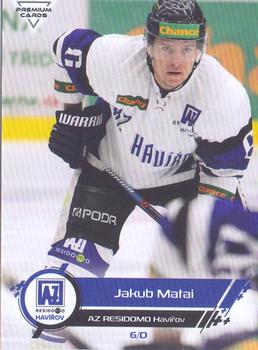 2019-20 Premium Cards CHANCE liga #195 Jakub Matai Front