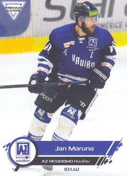 2019-20 Premium Cards CHANCE liga #198 Jan Maruna Front