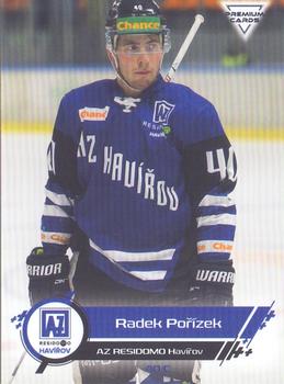 2019-20 Premium Cards CHANCE liga #205 Radek Porizek Front
