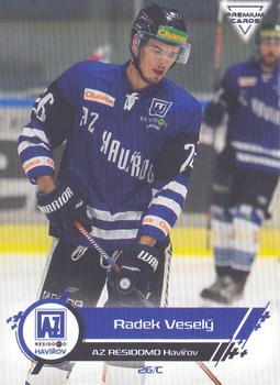 2019-20 Premium Cards CHANCE liga #206 Radek Vesely Front