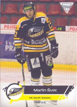 2019-20 Premium Cards CHANCE liga #216 Marek Svec Front