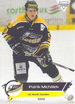 2019-20 Premium Cards CHANCE liga #222 Patrik Michalek Front