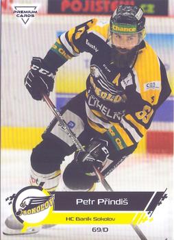 2019-20 Premium Cards CHANCE liga #224 Petr Prindis Front