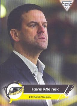 2019-20 Premium Cards CHANCE liga #229 Karel Mlejnek Front