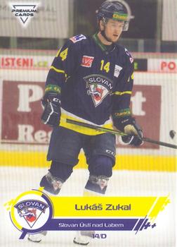 2019-20 Premium Cards CHANCE liga #238 Lukas Zukal Front