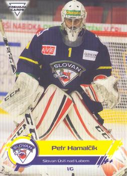2019-20 Premium Cards CHANCE liga #246 Petr Hamalcik Front