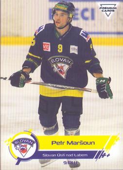 2019-20 Premium Cards CHANCE liga #247 Petr Marsoun Front