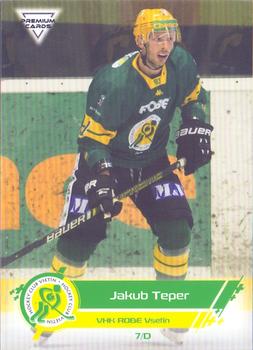 2019-20 Premium Cards CHANCE liga #263 Jakub Teper Front