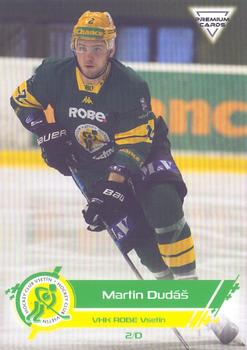 2019-20 Premium Cards CHANCE liga #266 Martin Dudas Front
