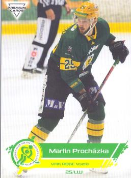2019-20 Premium Cards CHANCE liga #267 Martin Prochazka Front