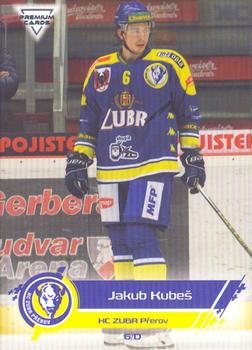 2019-20 Premium Cards CHANCE liga #283 Jakub Kubes Front