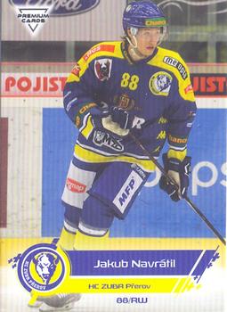 2019-20 Premium Cards CHANCE liga #284 Jakub Navratil Front
