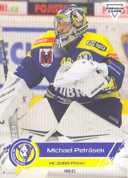 2019-20 Premium Cards CHANCE liga #294 Michael Petrasek Front